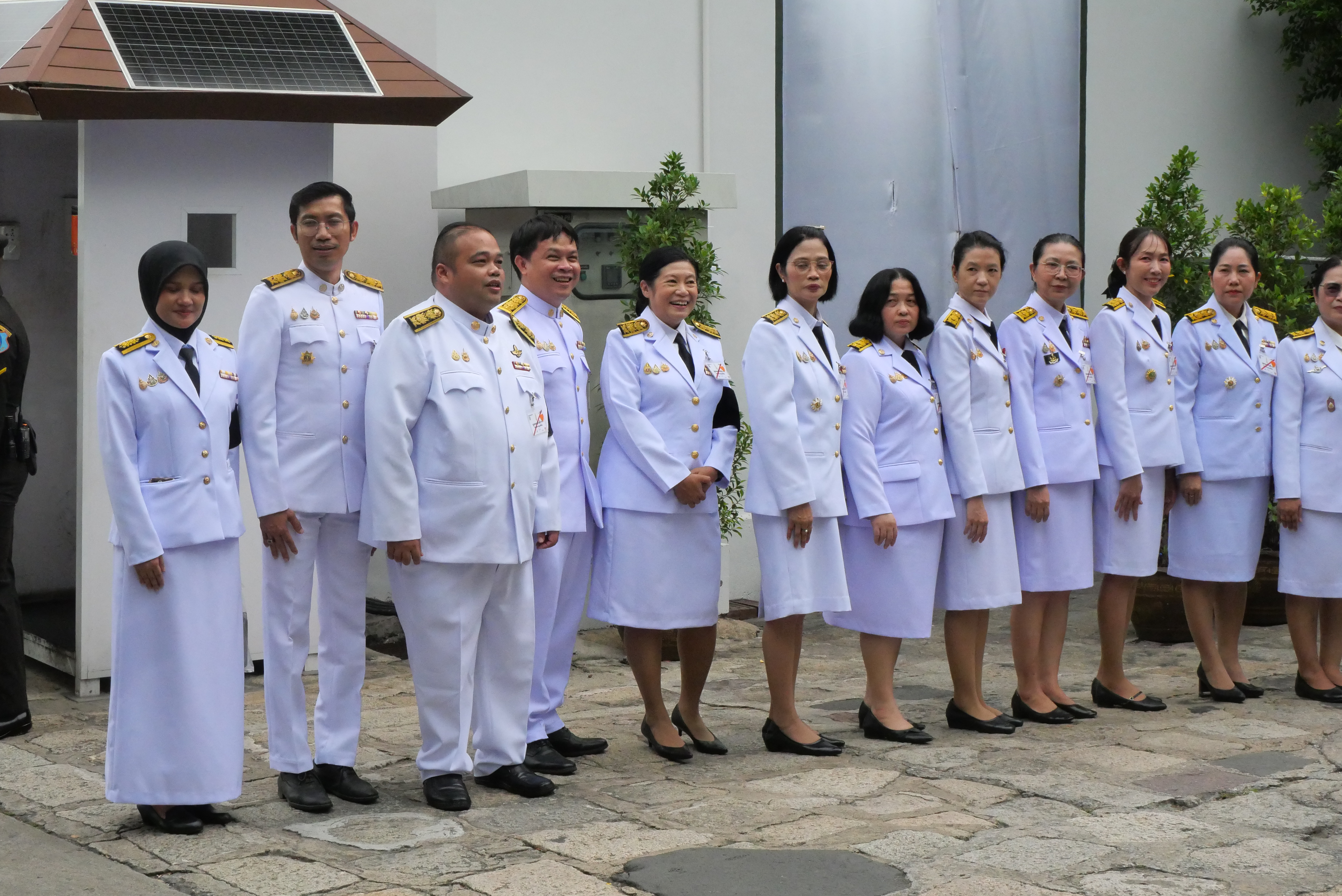 title - ส.ป.ก. ร่วมเข้าเฝ้าฯ ในพระพิธีธรรมสวดพระอภิธรรมพระศพสมเด็จพระเจ้าลูกเธอ เจ้าฟ้าพัชรกิติยาภา นเรนทิราเทพยวดี กรมหลวงราชสาริณีสิริพัชร มหาวัชรราชธิดา